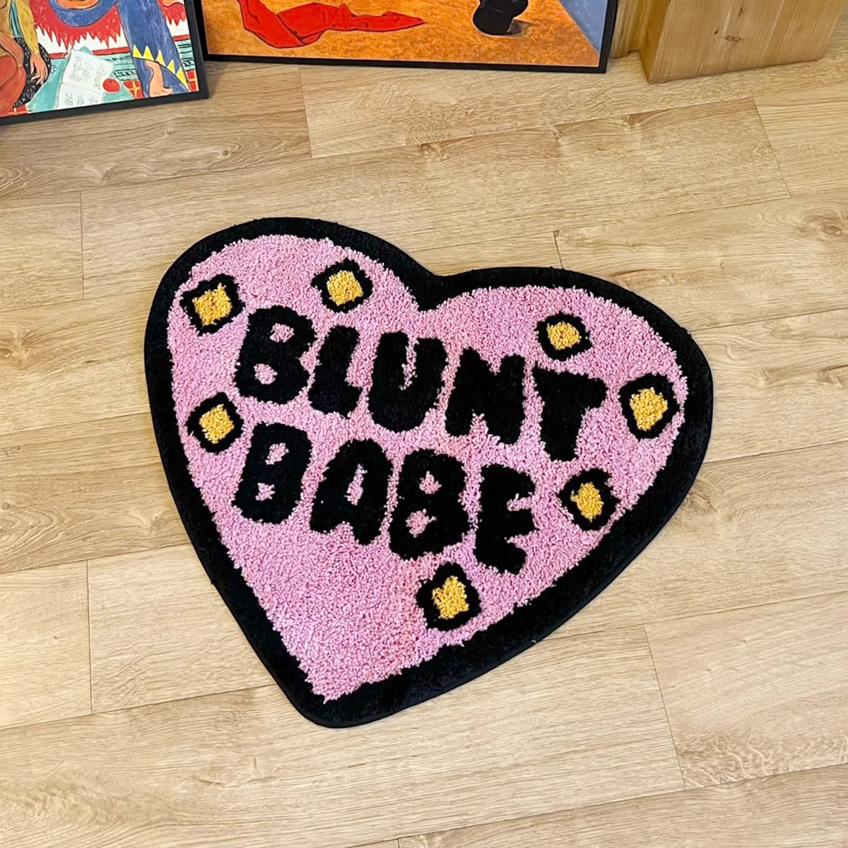 Blunt Babe - Handmade Tufted Rug