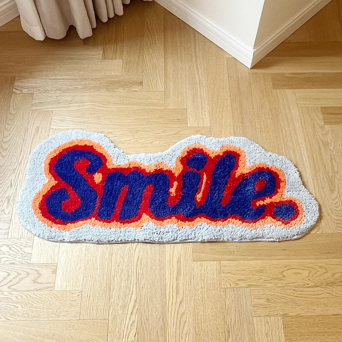 Smile - Handmade Tufted Rug