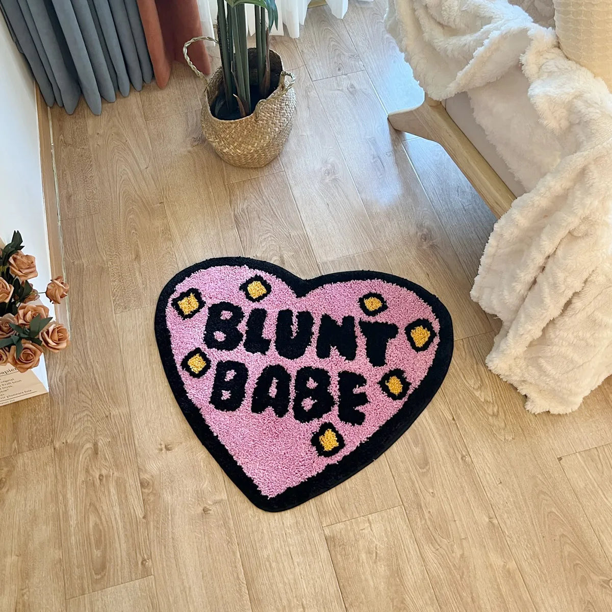 Blunt Babe - Handmade Tufted Rug