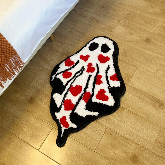 Ghostly Love - Handmade Tufted Rug