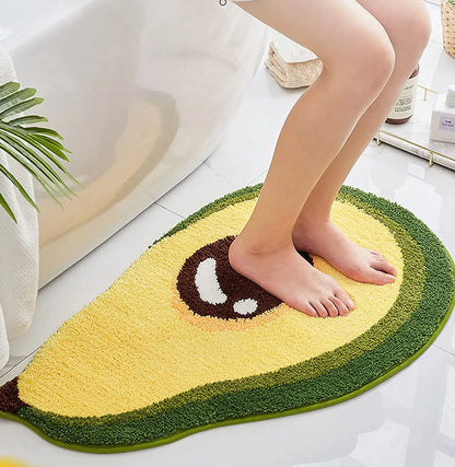 Avocado Bath Mat