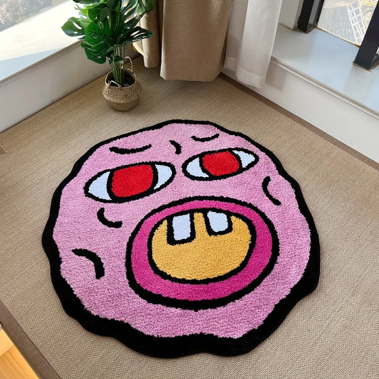 Cherry Bomb - Handmade Tufted Rug