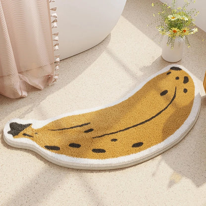 Banana Bath Mat