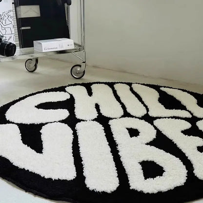 Chill Vibes - Handmade Tufted Rug