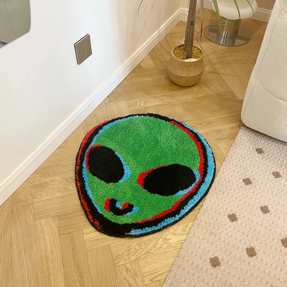 Alien - Handmade Tufted Rug