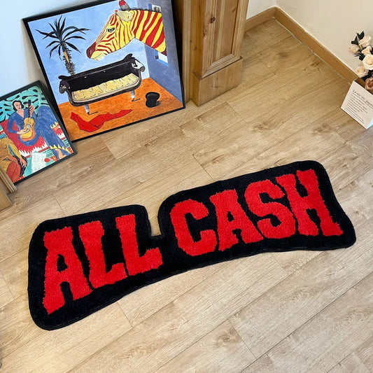 All Cash - Handmade Tufted Rug