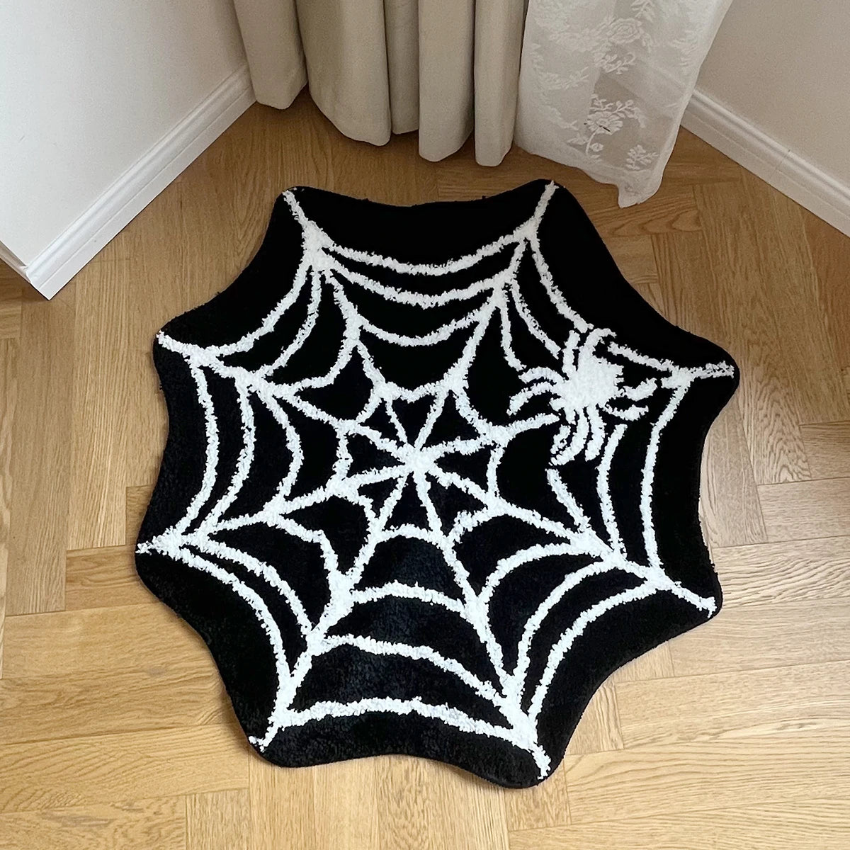 Spider Web - Handmade Tufted Rug