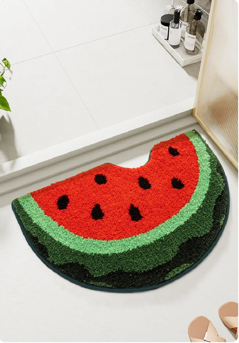 Watermelon Bath Mat