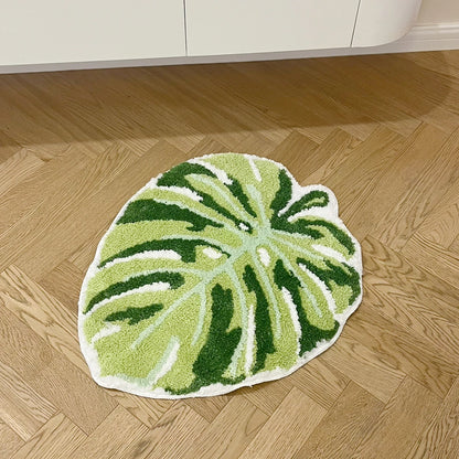 Monstera - Handmade Tufted Rug