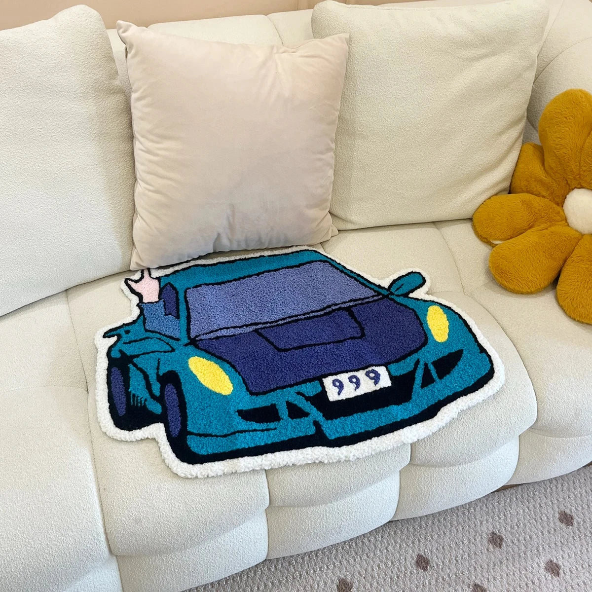 Juice Wrld - Handmade Tufted Rug