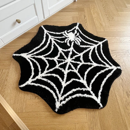 Spider Web - Handmade Tufted Rug