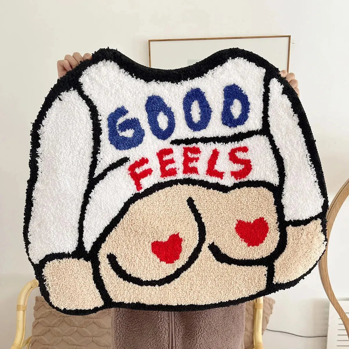 Good Feels - Handmade Tufted Rug