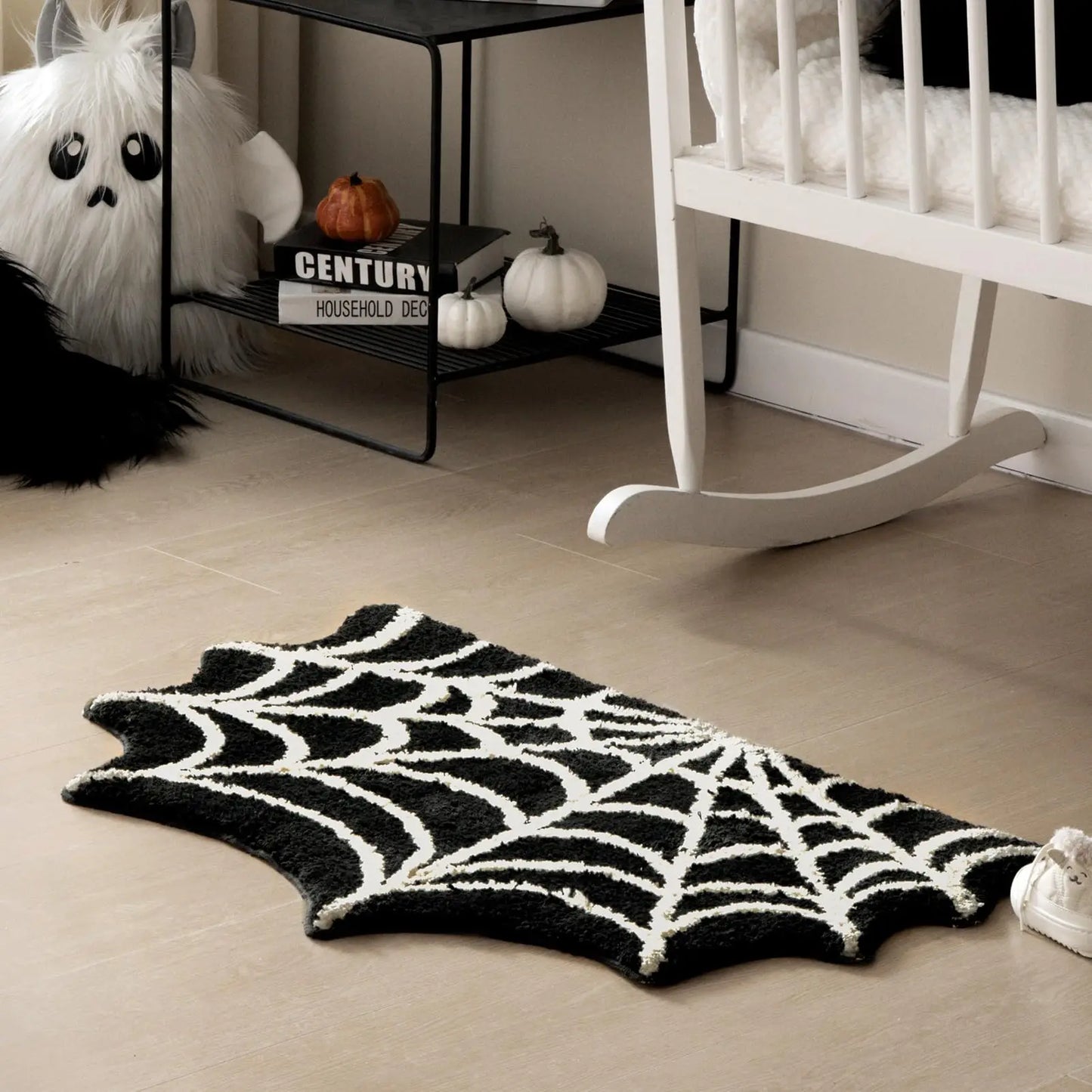 Spider Web - Handmade Tufted Rug