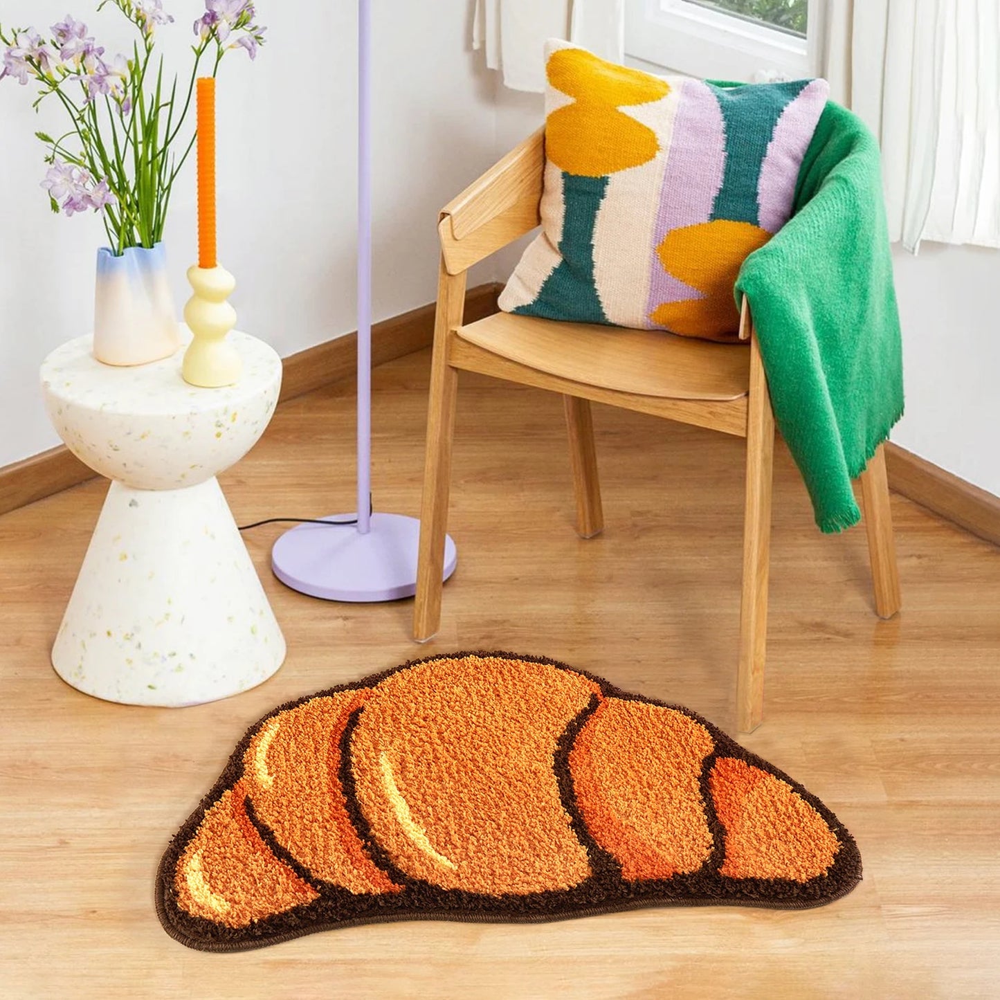 Croissant - Handmade Tufted Rug