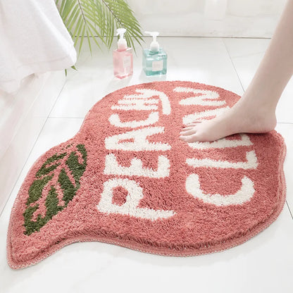 Peachy Clean Bath Mat