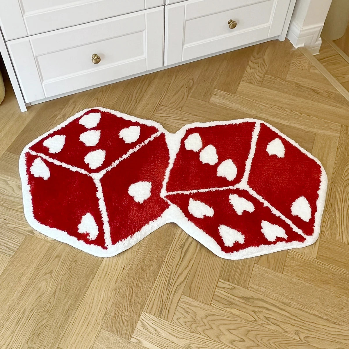 Roll The Dice - Handmade Tufted Rug