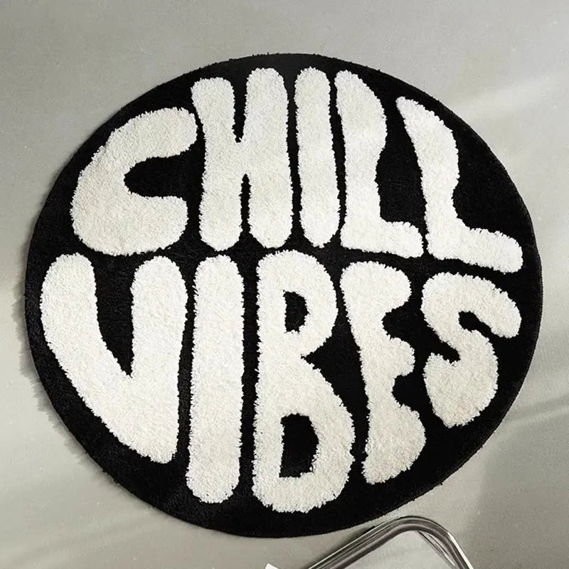 Chill Vibes - Handmade Tufted Rug