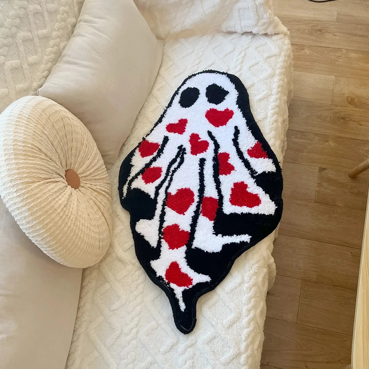 Ghostly Love - Handmade Tufted Rug