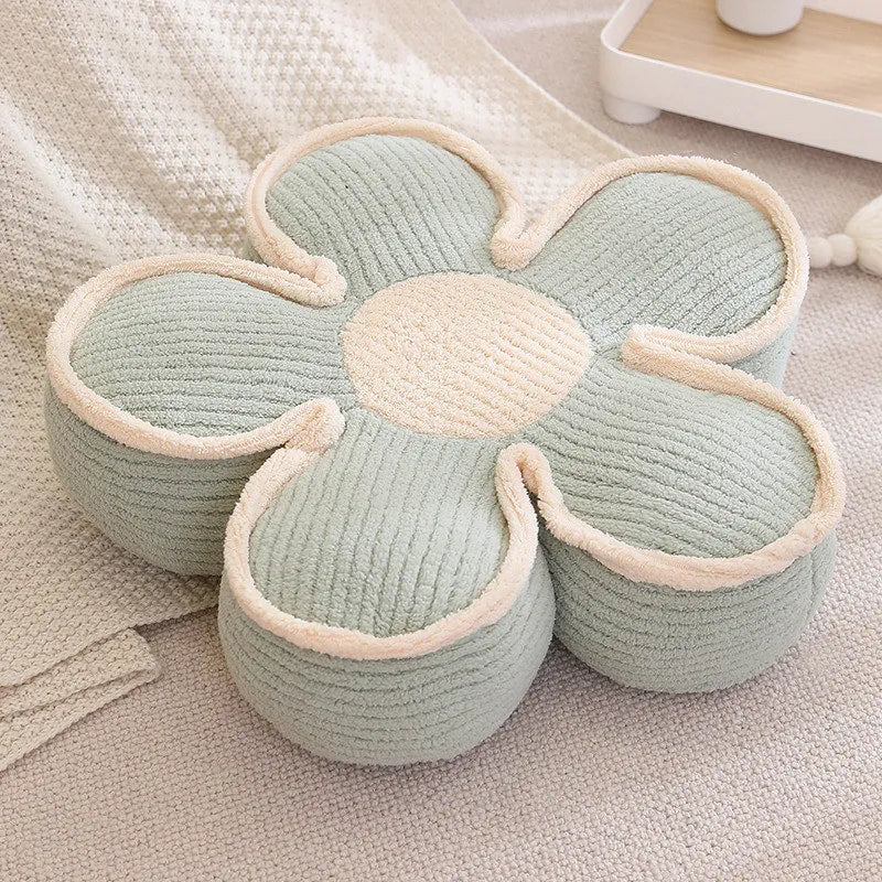 Variant image for Pastel Flower Decorative Pillow – Soft Fluffy Throw Pillows for Couch and Bed, Available in 50cm and 60cm-3