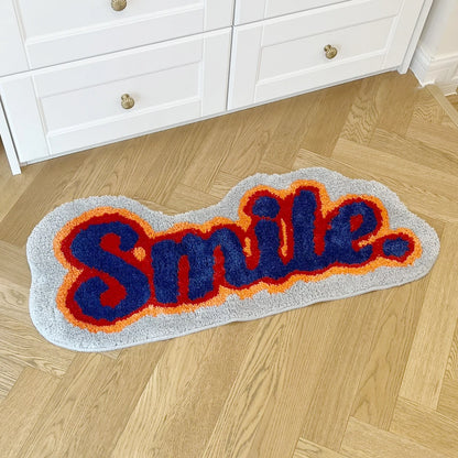 Smile - Handmade Tufted Rug