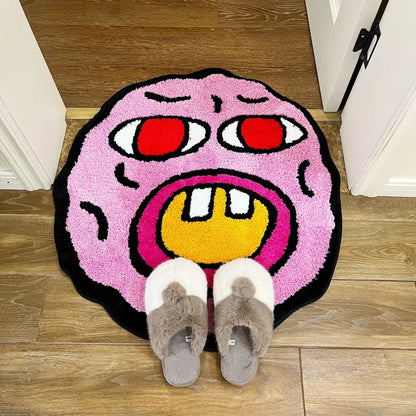 Cherry Bomb - Handmade Tufted Rug