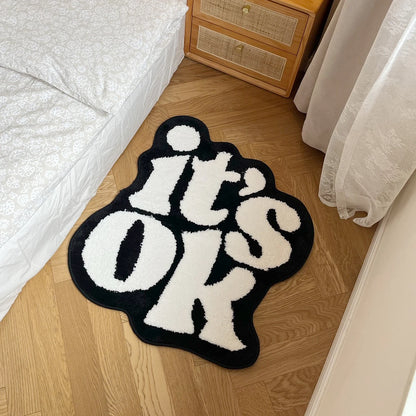 It's OK - Handmade Tufted Rug