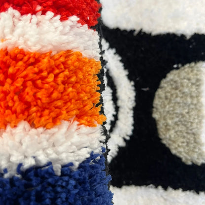 Cassette Tape - Handmade Tufted Rug