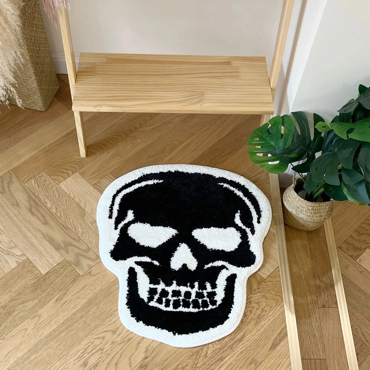 Skull - Handmade Tufted Rug