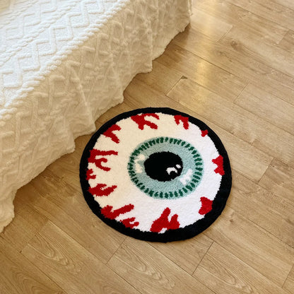 Eyeball - Handmade Tufted Rug