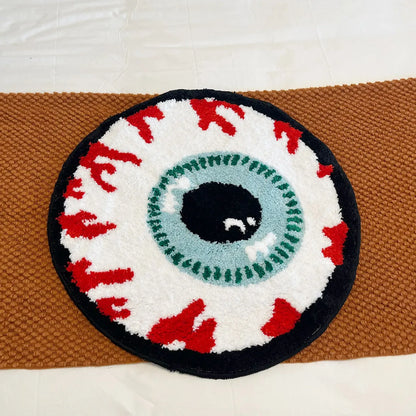 Eyeball - Handmade Tufted Rug