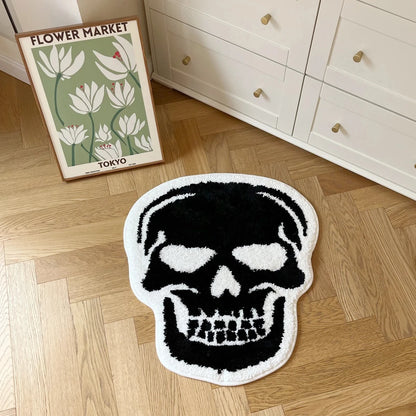 Skull - Handmade Tufted Rug