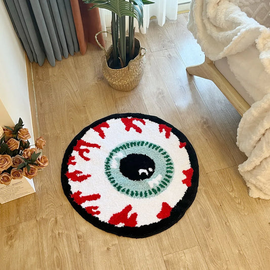 Eyeball - Handmade Tufted Rug