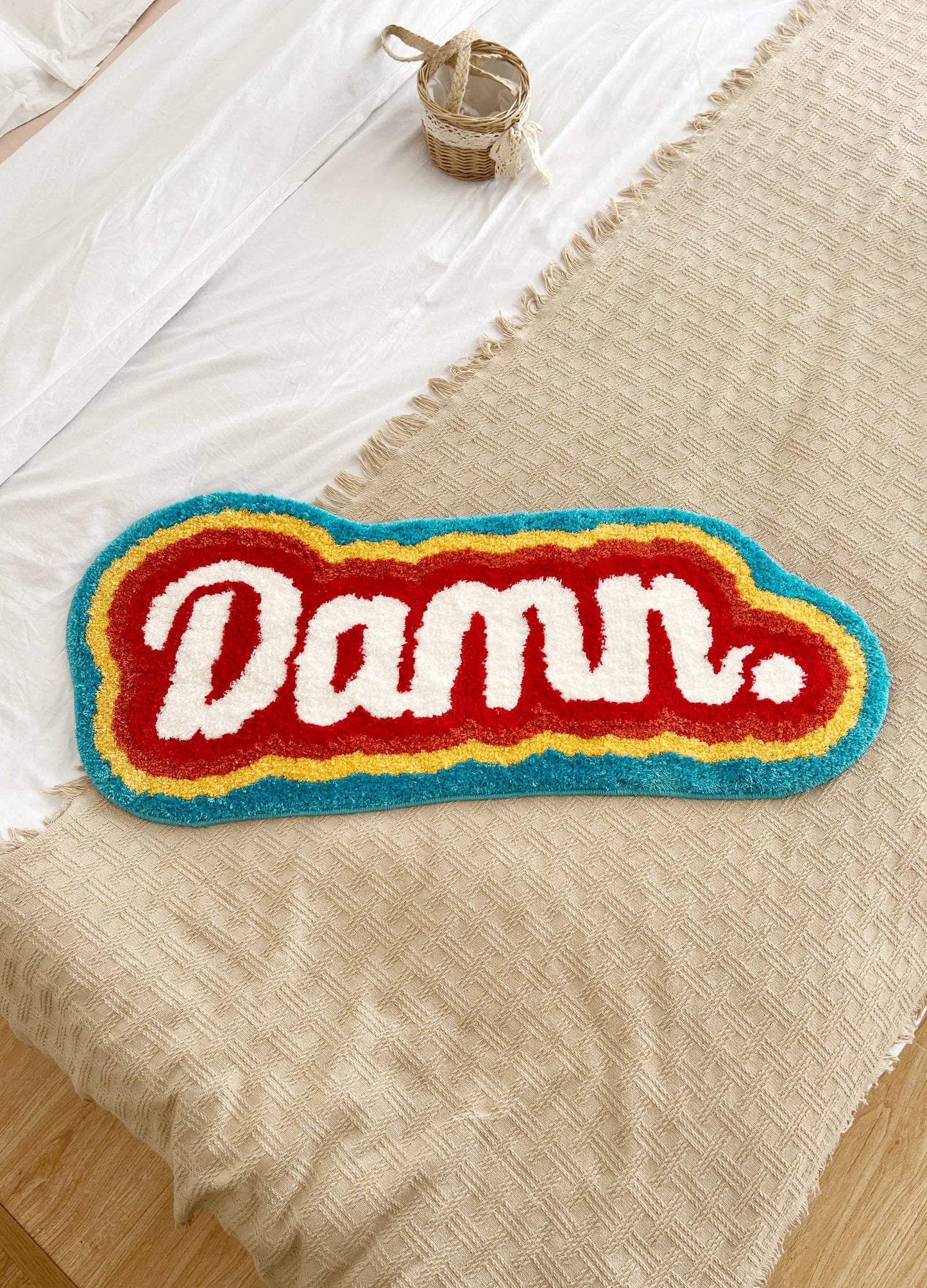 Damn - Handmade Tufted Rug