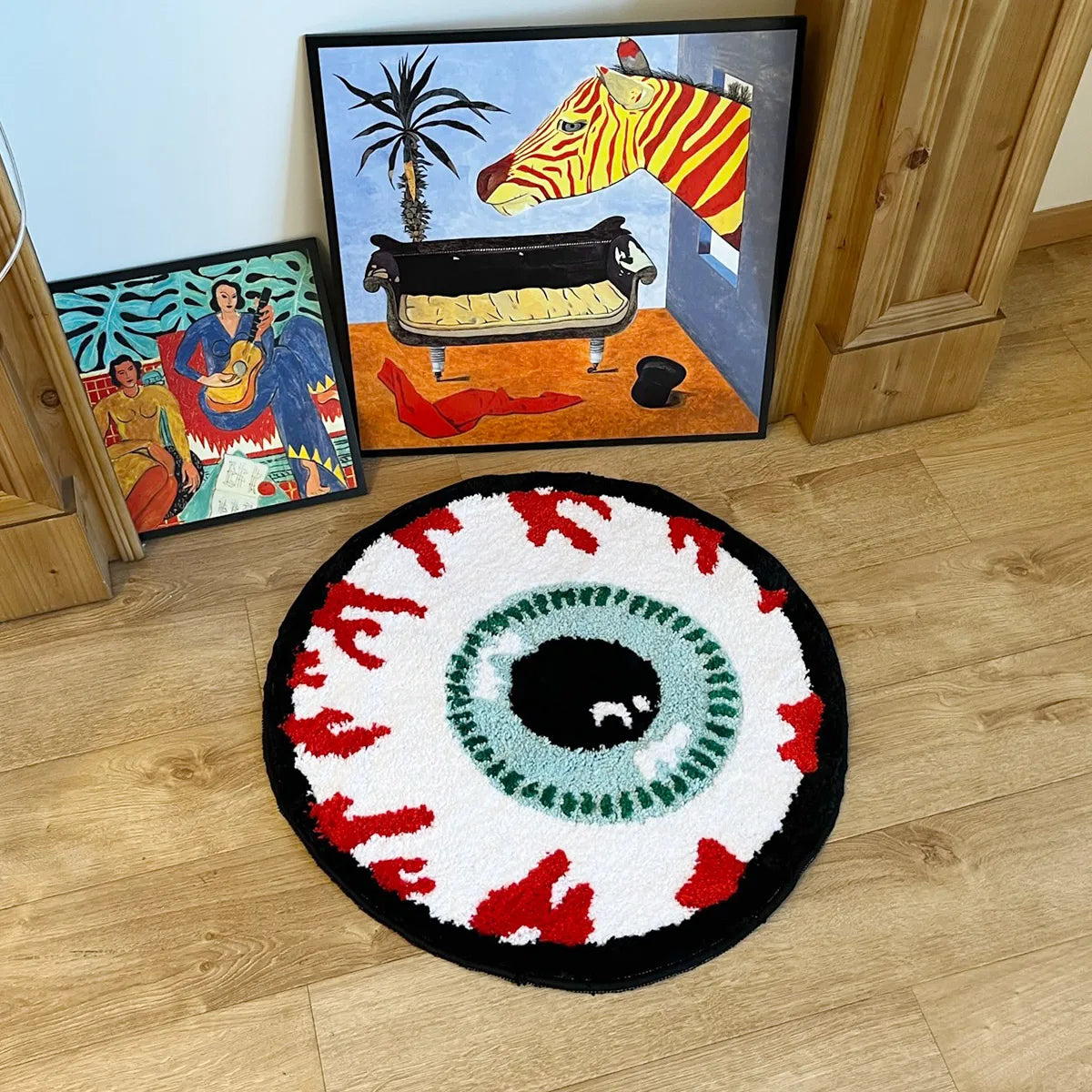 Eyeball - Handmade Tufted Rug