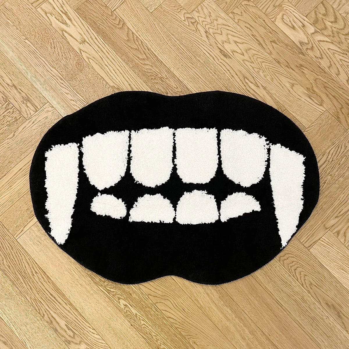 Mr Dracula - Handmade Tufted Rug