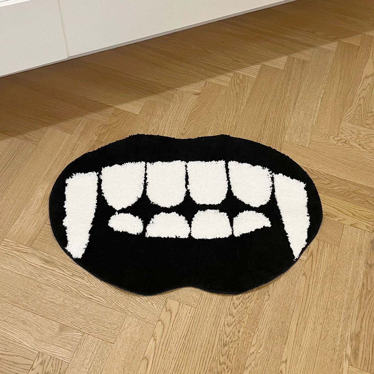 Mr Dracula - Handmade Tufted Rug