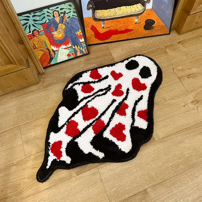 Ghostly Love - Handmade Tufted Rug