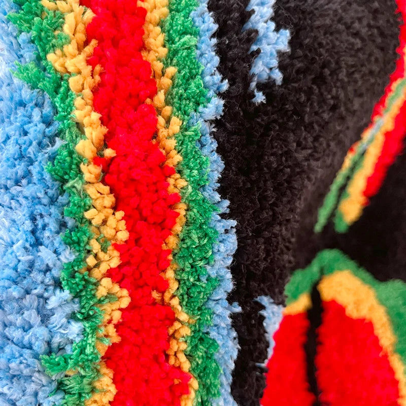 Thermal Vision - Handmade Tufted Rug