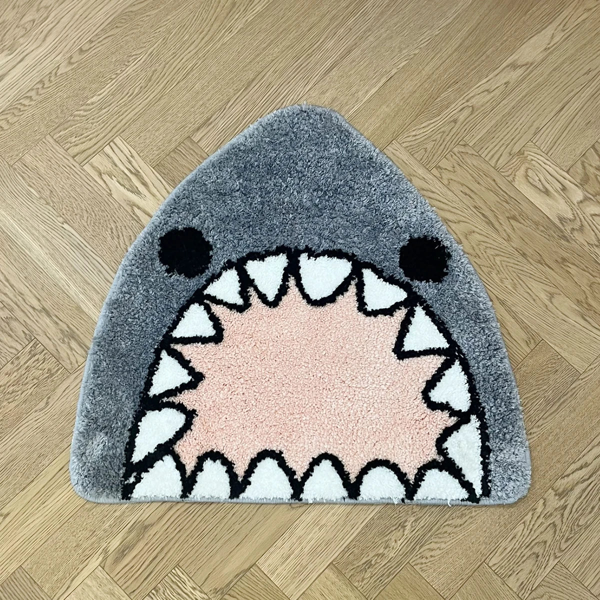 Shark Attack - Handmade Tufted Rug