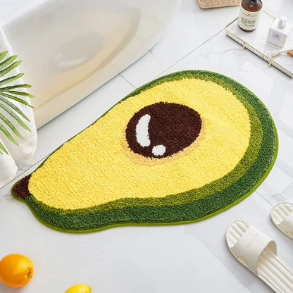 Avocado Bath Mat