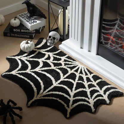 Spider Web - Handmade Tufted Rug