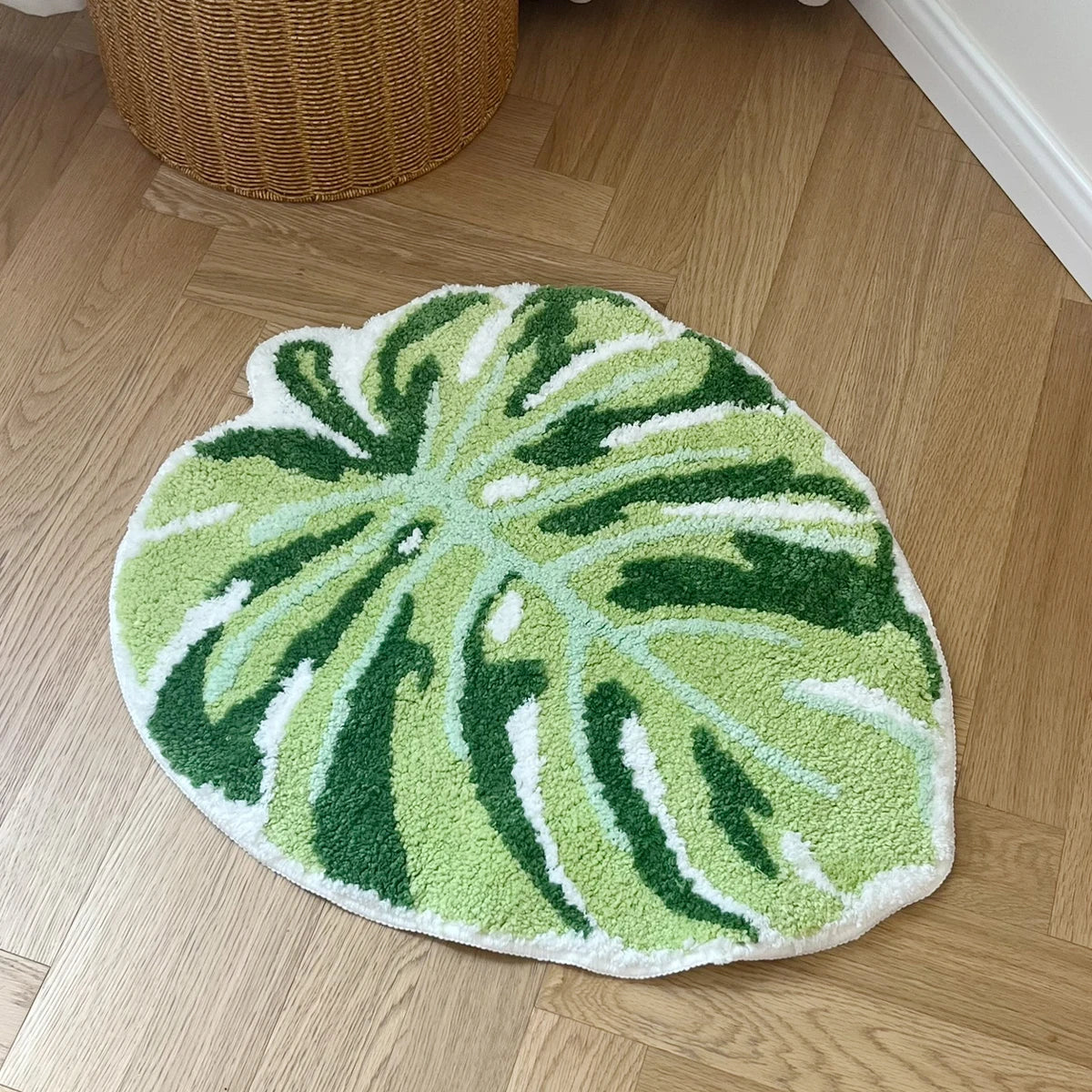 Monstera - Handmade Tufted Rug