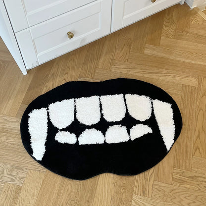 Mr Dracula - Handmade Tufted Rug