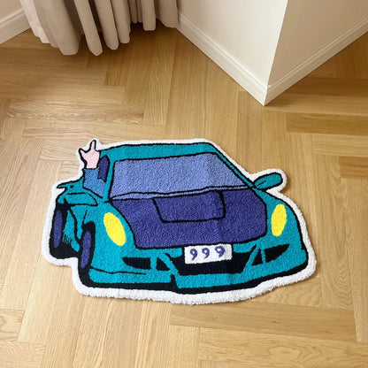 Juice Wrld - Handmade Tufted Rug