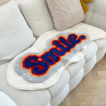 Smile - Handmade Tufted Rug