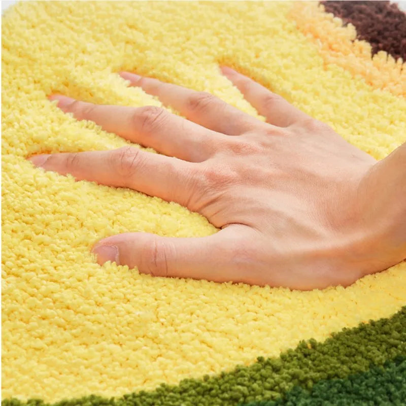 Avocado Bath Mat