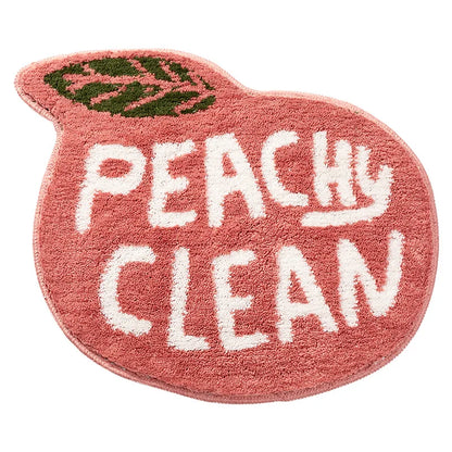 Peachy Clean Bath Mat