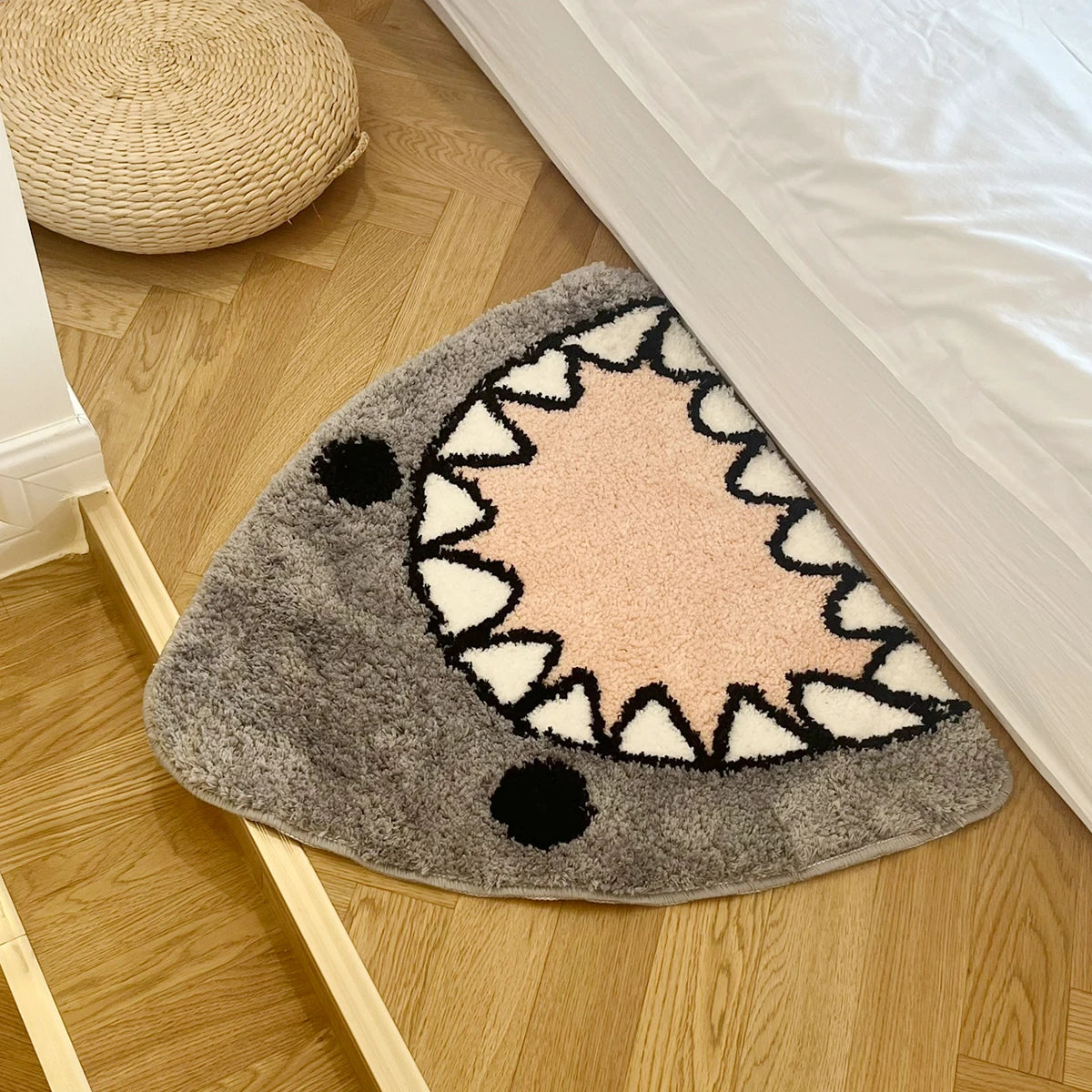 Shark Attack - Handmade Tufted Rug