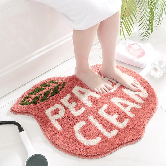 Peachy Clean Bath Mat