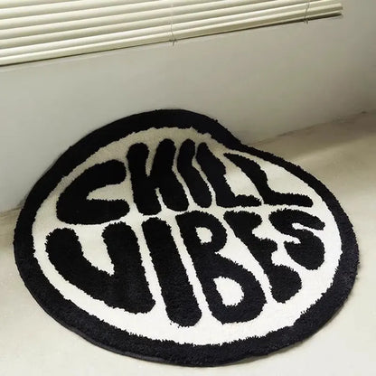 Chill Vibes - Handmade Tufted Rug